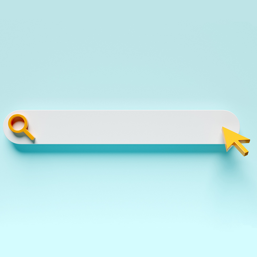 3D Search Bar